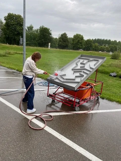 Wasserparcours